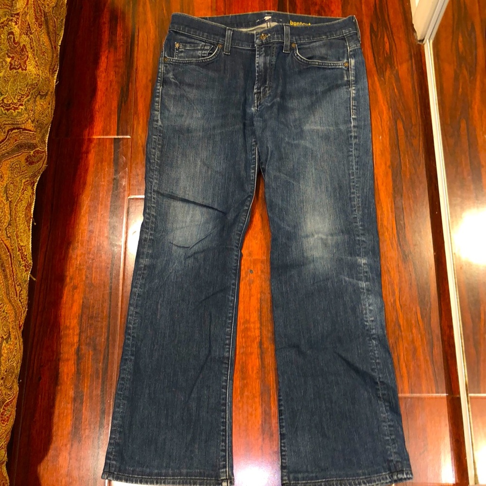Mens Seven7 Jeans Bootcut Size 32